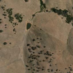Satellite imagery of Gemmell Hill, AU