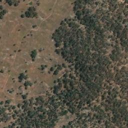 Satellite imagery of Mount Flakney, AU