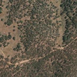 Satellite imagery of Mount Flakney, AU