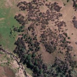 Satellite imagery of Falls Hill, AU