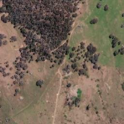 Satellite imagery of Falls Hill, AU