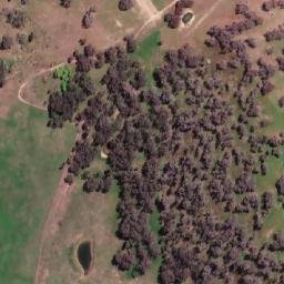 Satellite imagery of Oak Tree Hill, AU