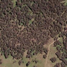 Satellite imagery of Tabletop Mountain, AU