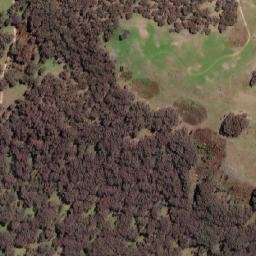 Satellite imagery of Tabletop Mountain, AU