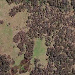 Satellite imagery of Tabletop Mountain, AU