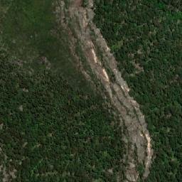 Satellite imagery of Mount Irambang, AU