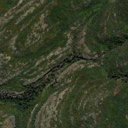 Satellite imagery of Mount Sydney, AU