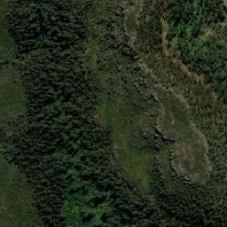 Satellite imagery of Mount Sydney, AU