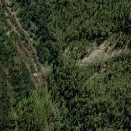 Satellite imagery of Mount Sydney, AU