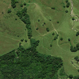 Satellite imagery of Whakataha Pa, NZ