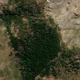 Satellite imagery of Cerro Imposibles, CL