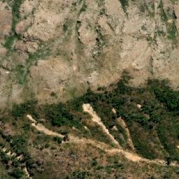 Satellite imagery of Cerro Imposibles, CL