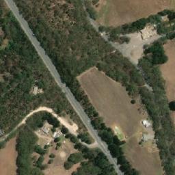 Satellite imagery of Willunga Hill, AU