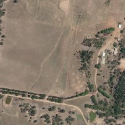 Satellite imagery of Flowerpot Hill, AU