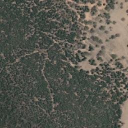 Satellite imagery of Flowerpot Hill, AU