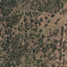 Satellite imagery of Mount Flakney, AU