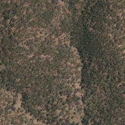 Satellite imagery of Mount Flakney, AU