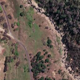 Satellite imagery of Falls Hill, AU