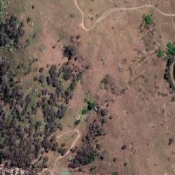 Satellite imagery of Falls Hill, AU