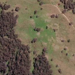 Satellite imagery of Tabletop Mountain, AU