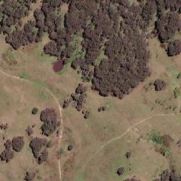 Satellite imagery of Tabletop Mountain, AU