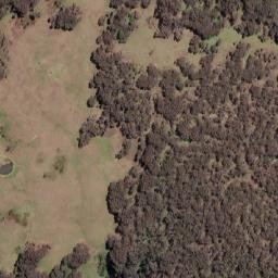 Satellite imagery of Tabletop Mountain, AU