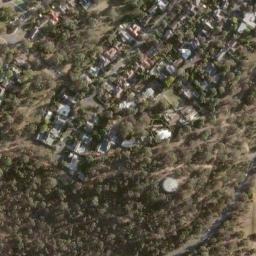 Satellite imagery of Mount Pleasant, AU