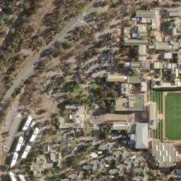 Satellite imagery of Mount Pleasant, AU