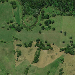 Satellite imagery of Whakataha Pa, NZ
