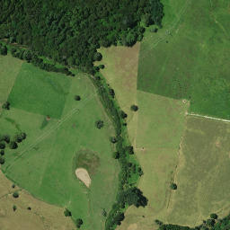 Satellite imagery of Whakataha Pa, NZ
