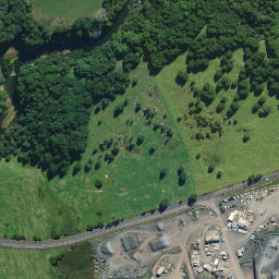 Satellite imagery of Puketona Pa, NZ