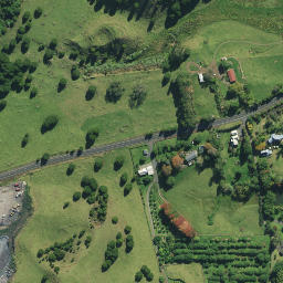 Satellite imagery of Puketona Pa, NZ