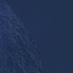 Satellite imagery of Terakihi Point, NZ