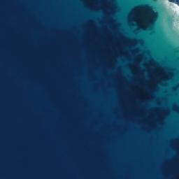 Satellite imagery of Cape Spencer, AU