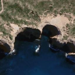 Satellite imagery of Cape Spencer, AU