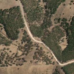 Satellite imagery of Delabole Hill, AU