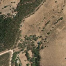Satellite imagery of Delabole Hill, AU