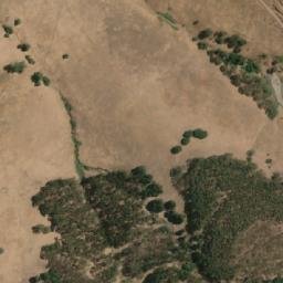 Satellite imagery of Delabole Hill, AU