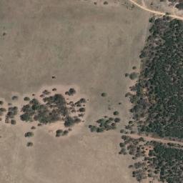 Satellite imagery of Flowerpot Hill, AU