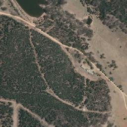 Satellite imagery of Flowerpot Hill, AU