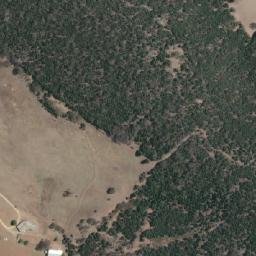 Satellite imagery of Flowerpot Hill, AU