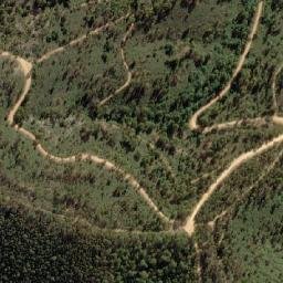 Satellite imagery of Uriarra Hill, AU