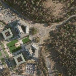 Satellite imagery of Mount Pleasant, AU