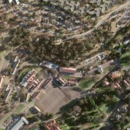 Satellite imagery of Mount Pleasant, AU