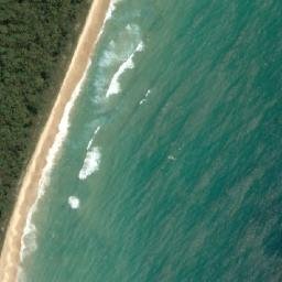 Satellite imagery of Preservation Rock, AU