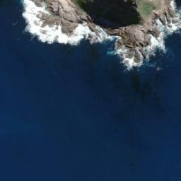 Satellite imagery of Cape Spencer, AU