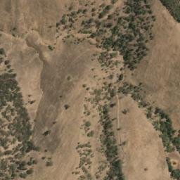 Satellite imagery of Delabole Hill, AU