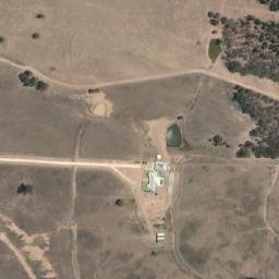 Satellite imagery of Flowerpot Hill, AU