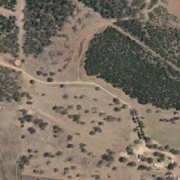 Satellite imagery of Flowerpot Hill, AU