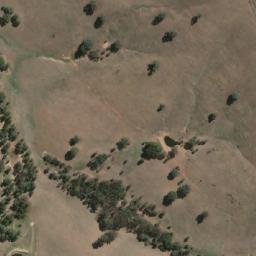 Satellite imagery of Lookout Hill, AU